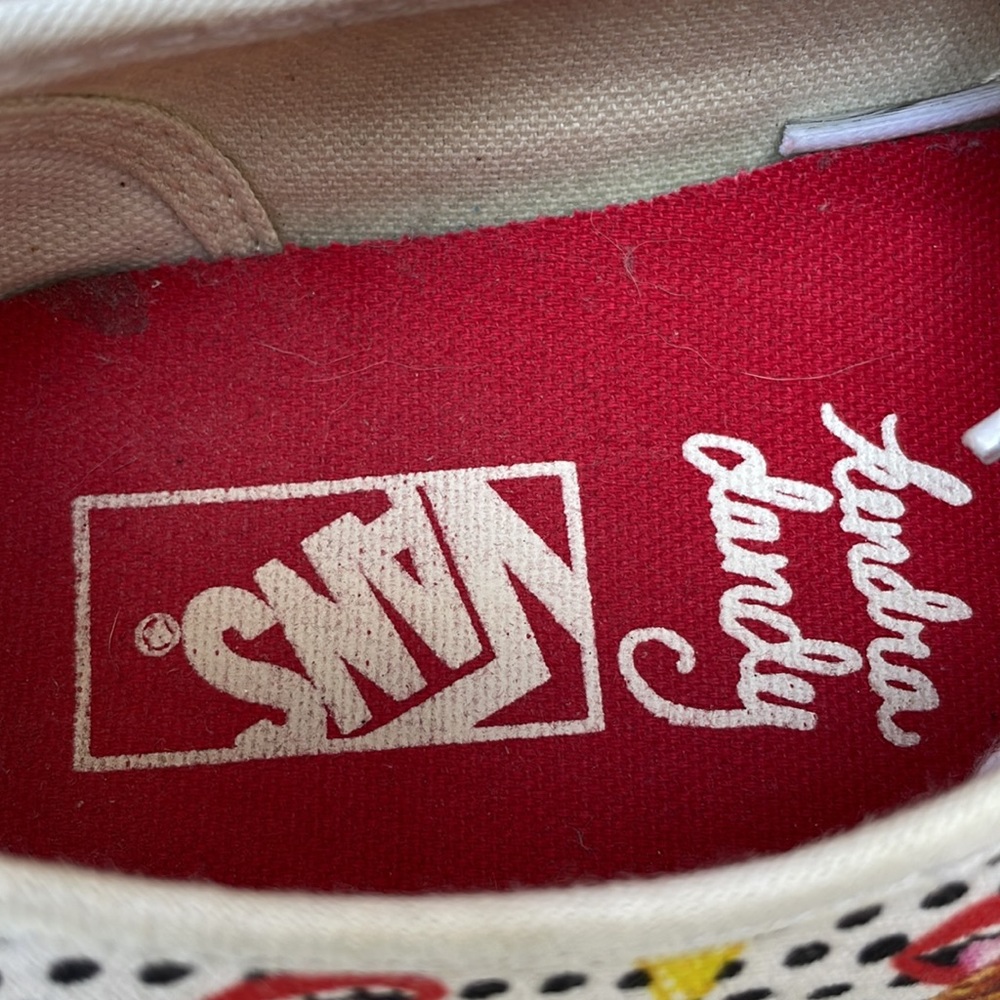 Vans x Kendra Dandy “I Scream” Ice Cream Sneakers Women’s 6 - Picture 7 of 10